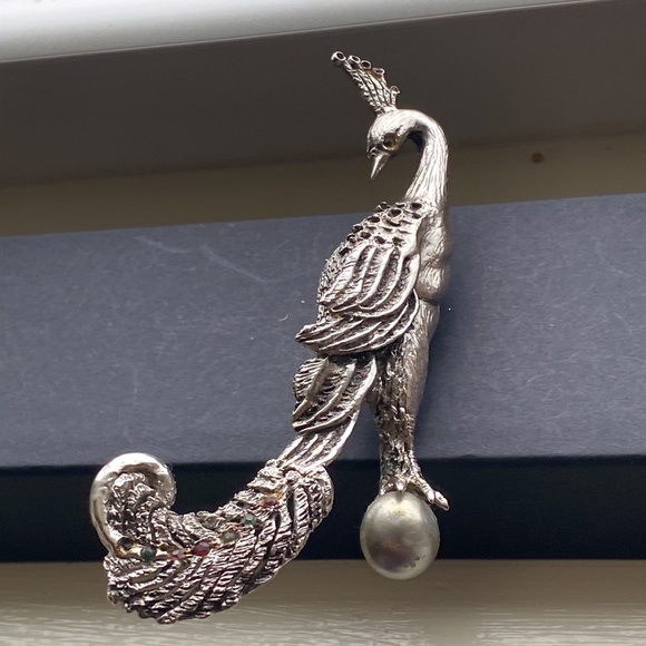 Oleg Cassini Large Brooch. Very Rare. - Picture 2 of 10